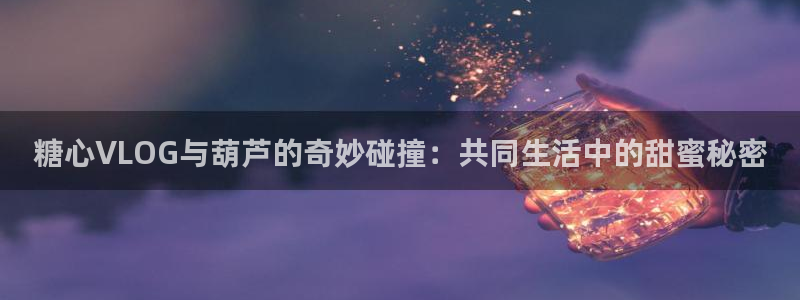 糖心vlog作品：糖心VLOG与葫芦的奇