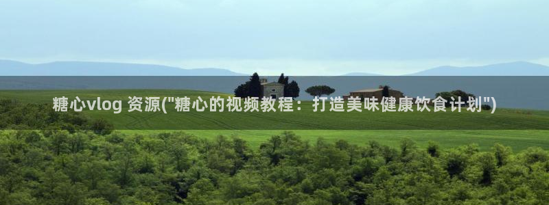 心糖vlog免费下载