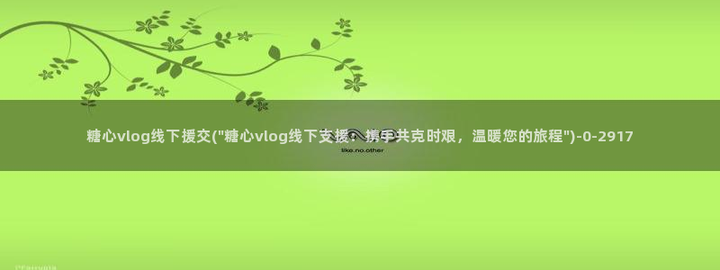 糖心VLOG京东影业