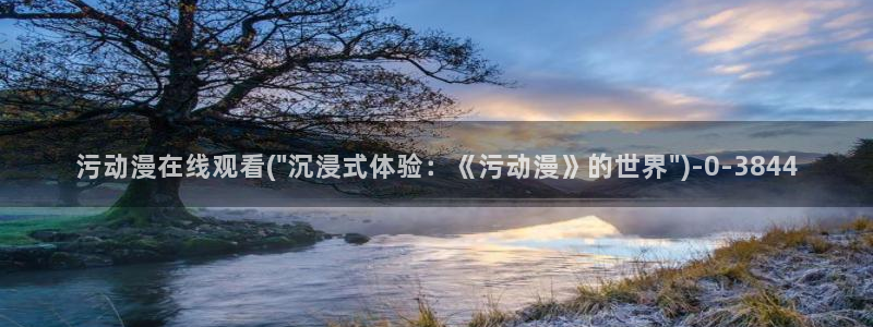 全职高手动漫