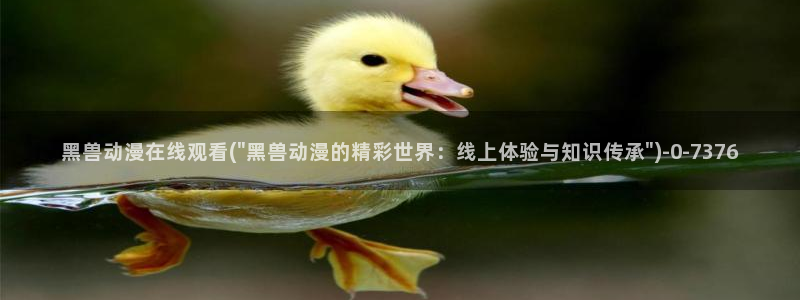 免费动漫网：黑兽动漫在线观看(\